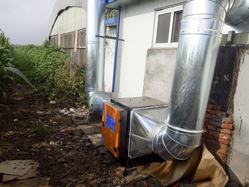 油煙凈化設(shè)備的分類(lèi)